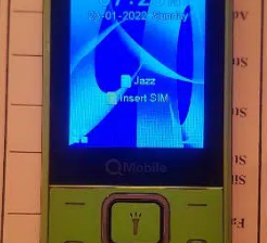 Qmobail Sl100 dual sim for sale in sialkot