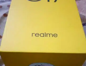 Realme c17 6gb ram 128 storage 2month warranty bra