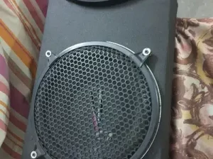 Car Woofer and Amplifier for sale in Gujranwala