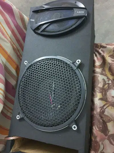 Car Woofer and Amplifier for sale in Gujranwala