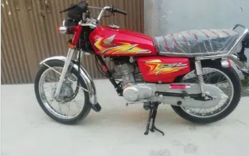 Honda 125 RWP No for sale in abotabad