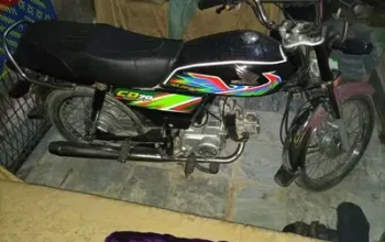 Honda Cd70 2020 /21 model sell in Gujranwala