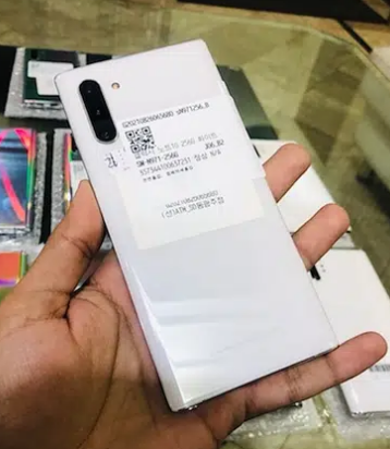 Samsung Note 10 PTA Approve for sale in gujranwala