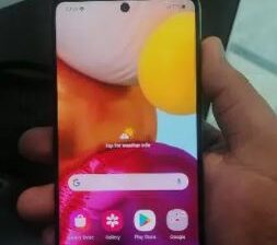 samsung a71 mobile for sale in Mianwali