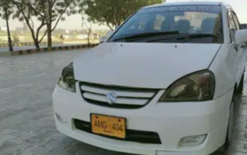 Suzuki Liana Rxi Genuine for sale in karachi