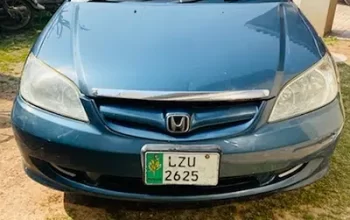 Honda civic 2005 exi prosmatic sell in Multan