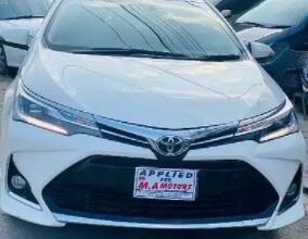 toyota corolla altis car for sale in islamabad