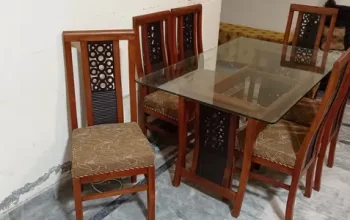 Shisham wood dinning set for sale in Lahore