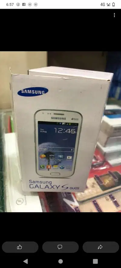 Samsung Galaxy S Duos for sale in Narowal