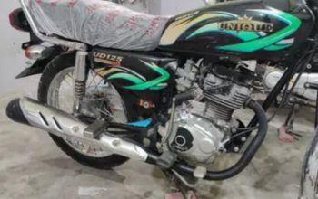 unique 125cc 2017 for sale in karachi