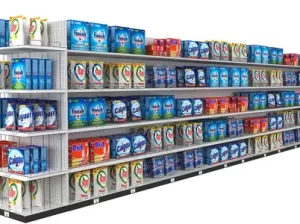 Supermarket Display Storage Racks sell in Narowal