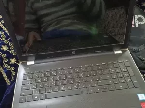 Hp laptop core i7,7th generation sell in Daska