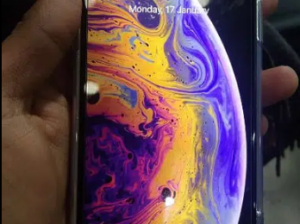 iphone xs dual pta approved for sale i saargodha