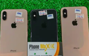 IPHONE XS(64)&(256) for sale