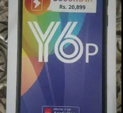 Huawei y6p 3/64gb for sale in faislabad