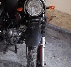 YBR 125 G for sale in lahore