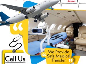 Foremost Medical Care Air Ambulance in Delhi