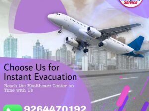 Get 24/7 Hours Air Ambulance Service in Kolkata