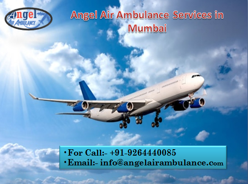 Supreme Angel Air Ambulance Services in Mumbai