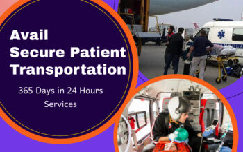 Transport the Patient via Medilift Air Ambulance