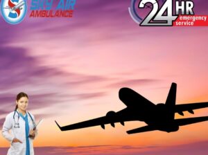 Reasonable Fare Sky Air Ambulance in Kolkata