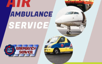 Hi-Tech ICU Emergency Air Ambulance from Mumbai