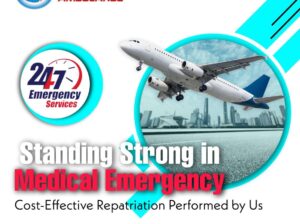 Sky Air Ambulance from Bangalore with Medical Aids