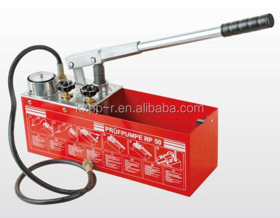 Hydraulic Manual Pressure Test Pump
