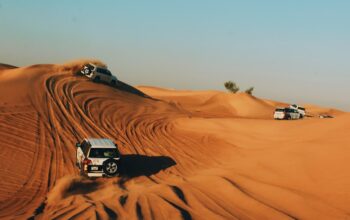 Looking for amazing way to see the Dubai desert?