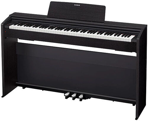 Casio PX-870BK Privia 88-Key Digital Piano (Black)