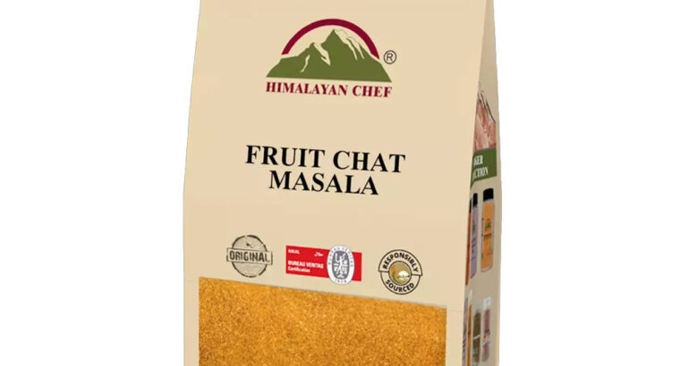 Fruit Chat Masala | Himalayan Chef