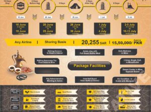 2023 Maktab C Category 32/35 Day’s Package in Kara