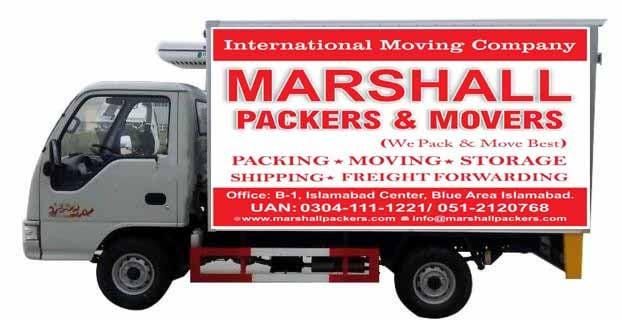 Marshallp ackers and movers