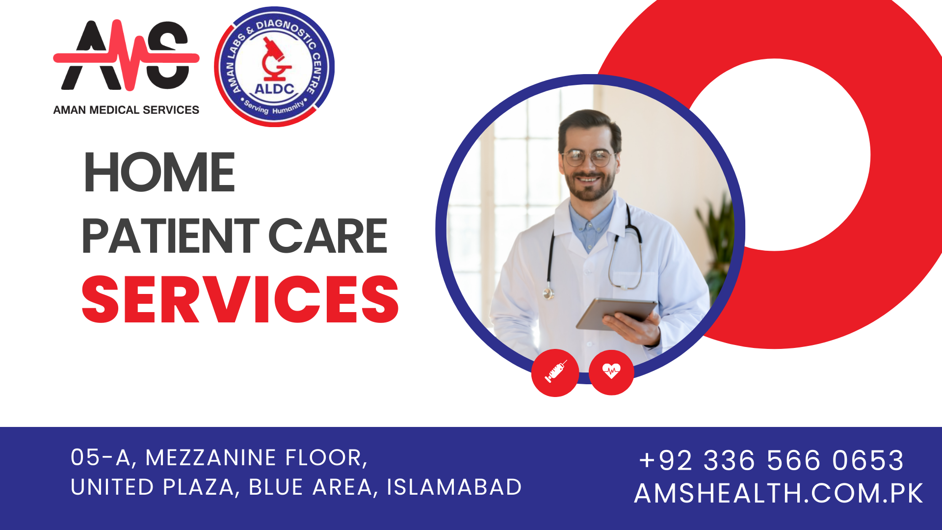 Home Nursing Services in Islamabad – Aman Medical