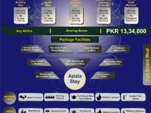 Hajj Packages – 38 Day’s Bronze Package