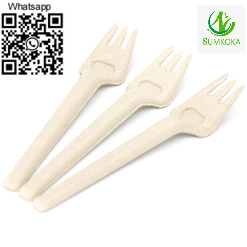 Cutlery disposable cutlery sugarcane cutlery