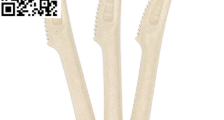 Cutlery disposable cutlery sugarcane knife