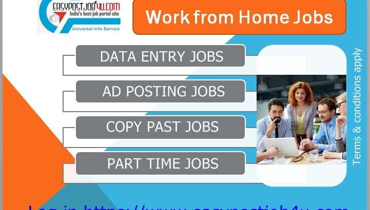 Online Data Entry Job Work from Home