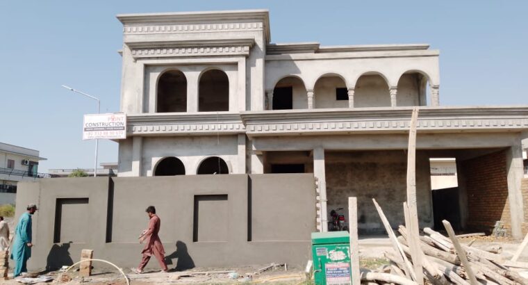 House Construction/ Renovation in F7 Islamabad