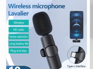 Mini Mic True Wireless Bluetooth Lavaier