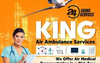 Avail Hassle Free Commercial Air Ambulance Delhi