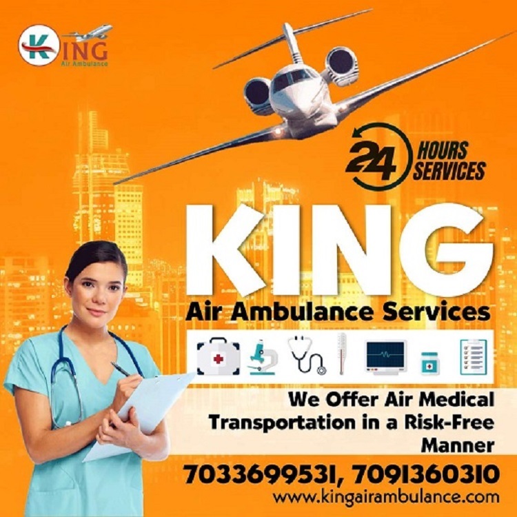 Avail Hassle Free Commercial Air Ambulance Delhi