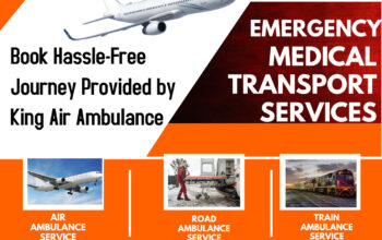 Take Superior and Quick Air Ambulance in Ranchi