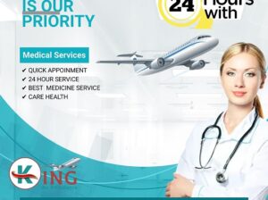 Get Reliable Patient Transfer Air Ambulance Patna