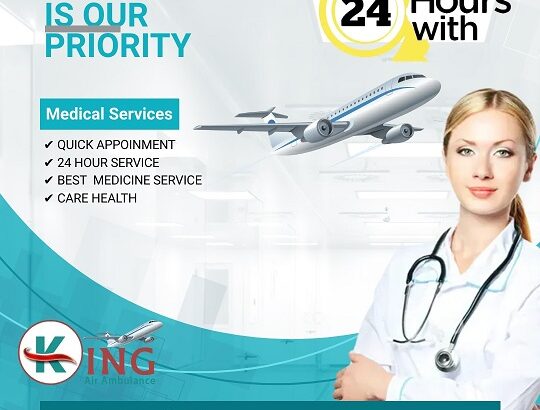 Get Reliable Patient Transfer Air Ambulance Patna