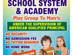 TEACHERS REQUIRED FOR SCHOOL