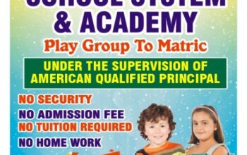 TEACHERS REQUIRED FOR SCHOOL