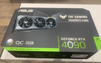 ASUS TUF Gaming GeForce RTX 4090 OC 24GB GDDR6X