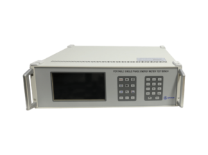 portable single phase energy meter test bench