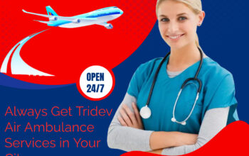 Tridev Air Ambulance Service in Guwahati